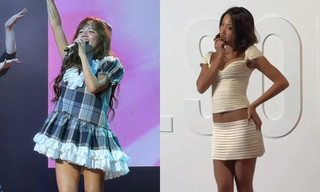 Màn đổi style đầy khó hiểu của Phương Ly và Huyền 2K4 sau khi nhuộm da nâu