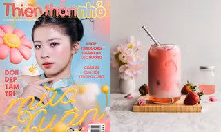 Thiên Thần Nhỏ 547: Đu trend Sakura latte, thức uống “dịu keo” nhất mùa Xuân 