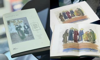 Ấn tượng Kim Vân Kiều: Ấn bản kỷ niệm 260 năm ngày sinh đại thi hào Nguyễn Du