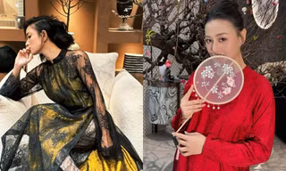 Hai sao nữ bất ngờ rời khỏi "đường đua áo dài" mùa Tết 2026, người ấy là ai?