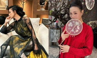 Hai sao nữ bất ngờ rời khỏi "đường đua áo dài" mùa Tết 2026, người ấy là ai?