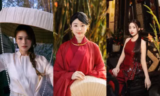 Mỹ nhân V-Biz diện cổ phục trong dịp Tết Bính Ngọ: Lọ Lem được khen hết lời