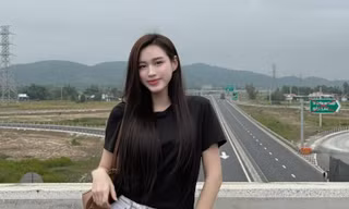 Vì sao bức ảnh giản dị từ trang phục đến bối cảnh của Đỗ Thị Hà lại gây chú ý?