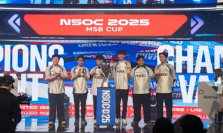 Tân vương NSOC 2025 - Galaxy Punch: Mục tiêu trở thành đội tuyển Valorant Top 1 Việt Nam