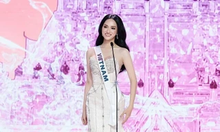Hương Giang chọn váy chưa khéo trong sự kiện quan trọng của Miss Universe 2025?