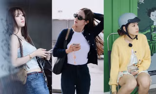 Sao Việt đu trend “ảnh trạm tỷ”: Huyền Lizzie sang chảnh, đến Chi Pu thì lạ lắm