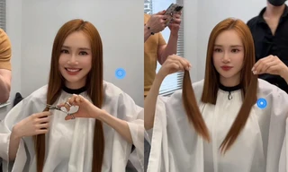 Ồn ào Nhã Phương “làm màu” khi hiến tóc: Nữ diễn viên làm rõ mọi nghi ngờ