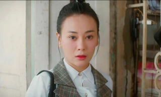 Gió Ngang Khoảng Trời Xanh: Phương Oanh, Quốc Đam bất lực trước cảnh quay này