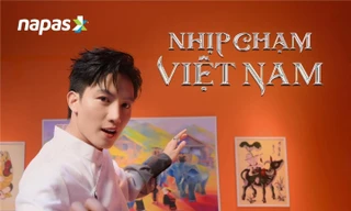 Anh Tú mang “Nhịp chạm Việt Nam” đến Sóng Festival - Ngày Thẻ Việt Nam 2025