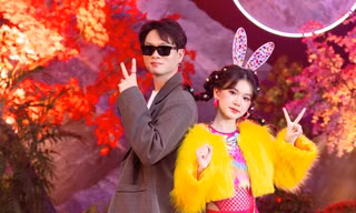 Nhạc sĩ Bắc Bling bắt tay ca sĩ nhí Kim Cương mang trò chơi dân gian lên MV mới