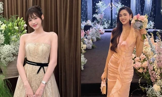 Hoa hậu Đỗ Thị Hà chính là mỹ nhân của mọi đám cưới: Set đồ nào cũng đẹp xuất sắc