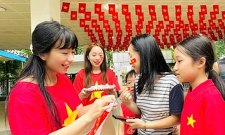 Tiểu học Hoàng Diệu chuẩn bị chu đáo, vinh dự là điểm phát trực tiếp Đại lễ 2/9