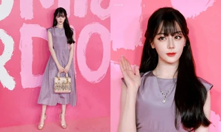 Địch Lệ Nhiệt Ba bị chê mặc xấu: Tại váy kén dáng hay nhan sắc xuống phong độ?