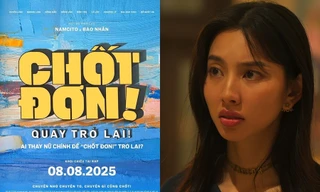 Phim “Chốt Đơn” có lịch chiếu mới, ai là nữ chính thay cho Hoa hậu Thùy Tiên?