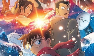 Thám Tử Lừng Danh Conan tập mới lọt Top 20 phim ăn khách nhất toàn cầu năm 2025