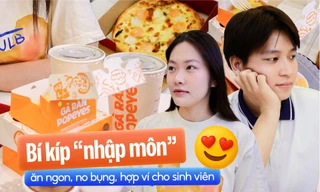 Sinh viên truyền tay nhau bí kíp “nhập môn” ăn ngon, no bụng, ví vẫn rủng rỉnh