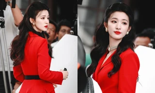 "Nữ chính đẹp nhất phim ngôn tình" tiếp tục khoe tạo hình sang chảnh đỉnh cao 