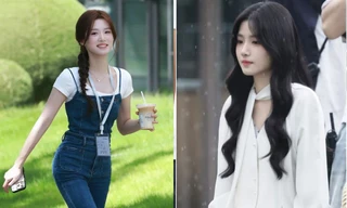 Chiết Ánh Trăng: Lư Dục Hiểu thăng hạng nhan sắc nhờ mặc theo phong cách Hàn Quốc?