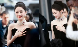 Địch Lệ Nhiệt Ba bao năm vẫn gây tranh cãi vì "muốn mặc đẹp nhưng lại ngại"?