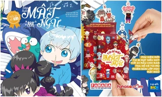 Lớp Học Mật Ngữ phiên bản mới Tập 14: Kệ, mình nhắm mắt "iu" luôn!