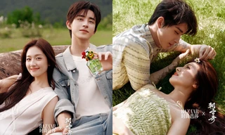 "Triều Tuyết Lục" vừa hết, Lý Lan Địch - Ngao Thụy Bằng đã có bộ ảnh ngọt lịm tim