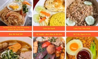 Khui menu ngập tràn món chuẩn gu sinh viên chỉ từ 15.000 đồng