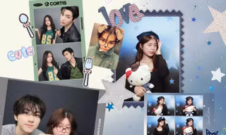 Cẩm nang "phá đảo" photobooth: Hóa thân thành nàng thơ, check-in cùng idol