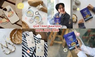 Quà tặng bạn đọc: Phụ kiện điện thoại xinh và sách hay về nhân duyên Việt - Hàn
