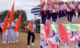 Từ clip Nghi thức Đội "biến tướng": Đội viên Alpha rèn bản lĩnh từ chối trào lưu sai 