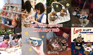 Quà tặng bạn đọc: Móc khóa gấu bông cùng workshop làm gốm cho mùa yêu ấm áp