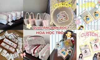 Quà tặng bạn đọc: "Khui hộp mù" túi vải xinh xắn, móc khóa xinh chuẩn vị Tết