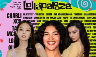 JENNIE, Charli XCX, Olivia Dean diễn chính tại lễ hội âm nhạc Lollapalooza 2026