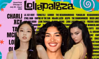 JENNIE, Charli XCX, Olivia Dean diễn chính tại lễ hội âm nhạc Lollapalooza 2026