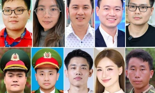 Công bố 10 Gương mặt trẻ Việt Nam tiêu biểu năm 2025: Đình Bắc, Hòa Minzy góp mặt