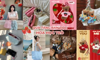 Quà tặng bạn đọc: Đón năm mới xum xuê, săn túi xinh và phụ kiện chơi Tết