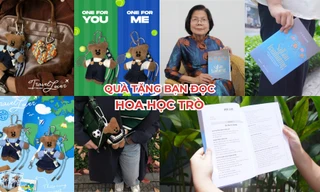 Quà tặng bạn đọc: Phụ kiện thú bông treo túi và sách "Sài Gòn bao thương"