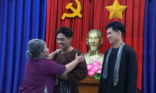 Trường THPT chuyên Trần Đại Nghĩa cùng người trẻ gìn giữ và lan tỏa văn hóa Việt