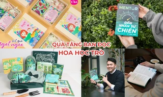 Quà tặng bạn đọc: Phụ kiện xinh từ nghệ sĩ nhí, sách hay cho "lính mới" đi làm