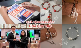 Quà tặng bạn đọc: Nhận phụ kiện nghệ thuật và cẩm nang IELTS "học đúng từ đầu"