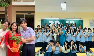 Nhật ký mùa hoa: Chưa bao giờ hết "vụng về" khi nói lời tri ân với thầy cô