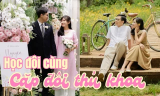 Bí kíp học đôi thêm hứng khởi, giúp tiến bộ gấp bội của cặp đôi thủ khoa