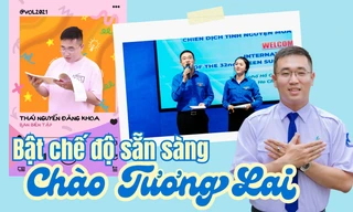 Tự hào thế hệ Z: Từ cậu học sinh yêu phát thanh đến Đại biểu Thanh niên Quốc tế