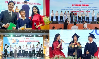 Nâng Bước Thủ Khoa: Khi tình yêu tri thức đủ lớn, gió ngược cũng thành đà bay