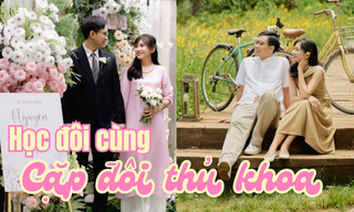 Bí kíp học đôi thêm hứng khởi, giúp tiến bộ gấp bội của cặp đôi thủ khoa