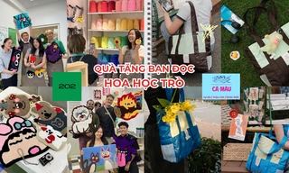Quà tặng bạn đọc: Nhận túi tote đa-zi-năng và tham gia workshop bắn len sáng tạo