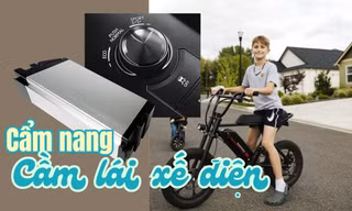 Cẩm nang cầm lái "xế điện": Những hiểu lầm khiến xe đạp điện dễ “tắt nguồn”