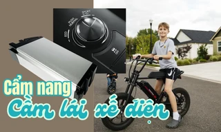 Cẩm nang cầm lái "xế điện": Những hiểu lầm khiến xe đạp điện dễ “tắt nguồn”