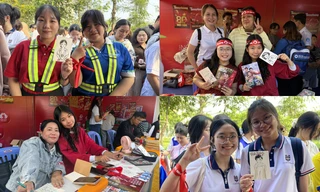 Đến Chủ Nhật Đỏ 2026, nhận tranh vẽ hoạt hình và thư pháp thông điệp cá nhân