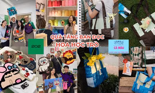 Quà tặng bạn đọc: Nhận túi tote đa-zi-năng và tham gia workshop bắn len sáng tạo
