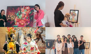 Họa sĩ 2K8 và hành trình sống cùng hát bội: Sau lớp mặt nạ là tâm hồn Việt rực rỡ